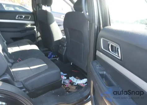 2017 Ford Explorer Xlt from USA, damaged, VIN 1FM5K8D83HGD07773